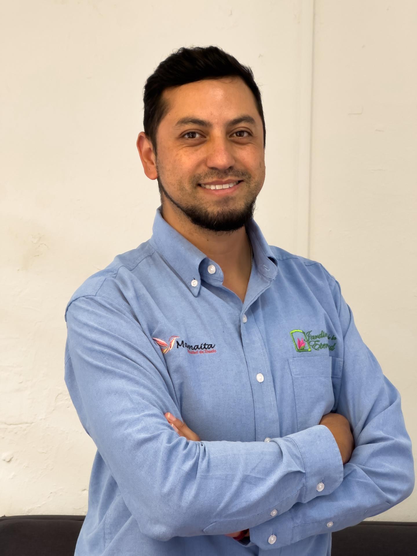 Fotografía de Germán Herrera García, Licenciado en Psicología